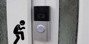How To Sneak Past Ring Doorbell (EASILY Block Camera)