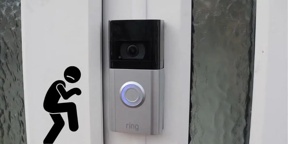 sneaking past ring doorbell