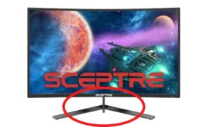 Remove a Sceptre Monitor Stand (EASILY For All Models)