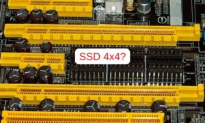 What is a 4×4 SSD? (Should You Upgrade?)