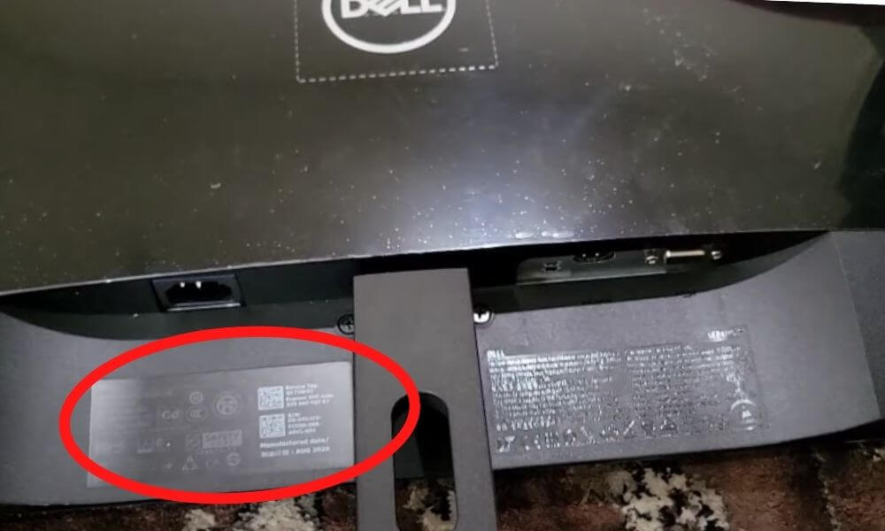 Dell Monitor Model Number