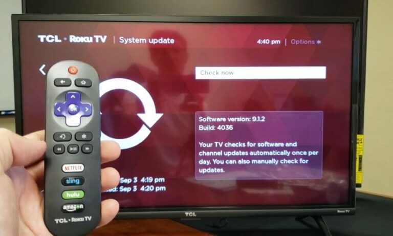 TCL TV Keeps Going Back To Home Screen (Fix For Roku or Google TV Models)