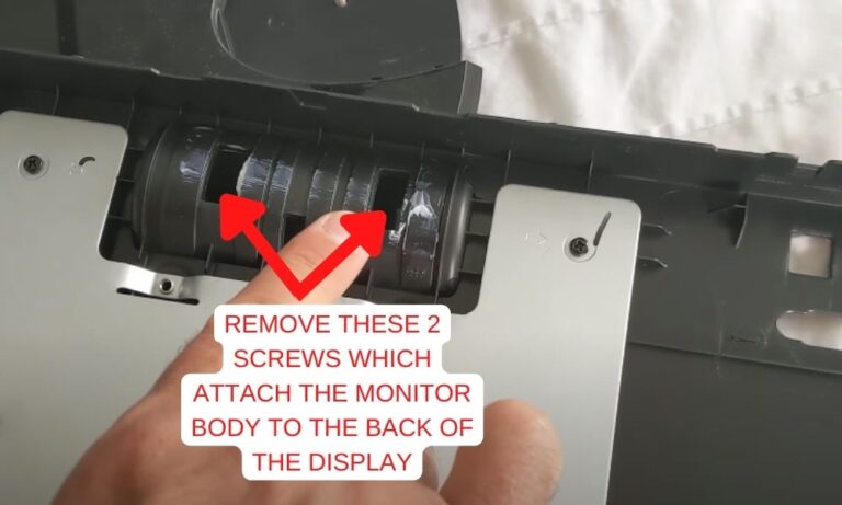 How To Remove Stand From Samsung Monitor Samsung Monitor Stand Removal (Full Guide)