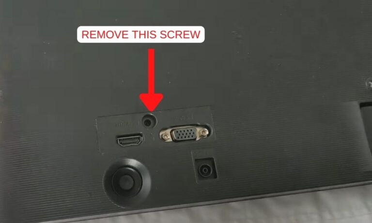 Samsung Monitor Stand Removal (Full Guide)